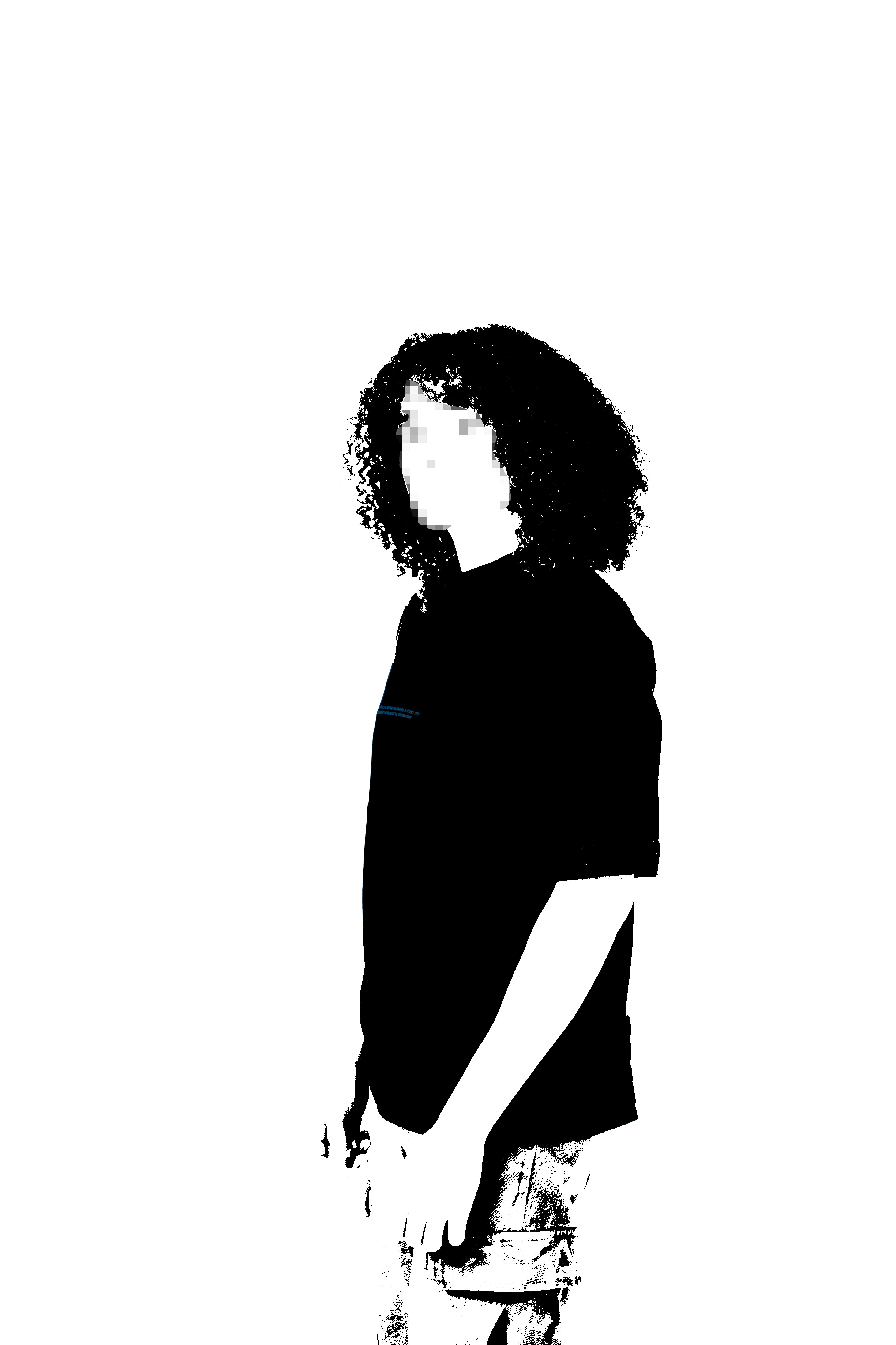 SOLEMNESS BASIC T-SHIRT OVERZISE