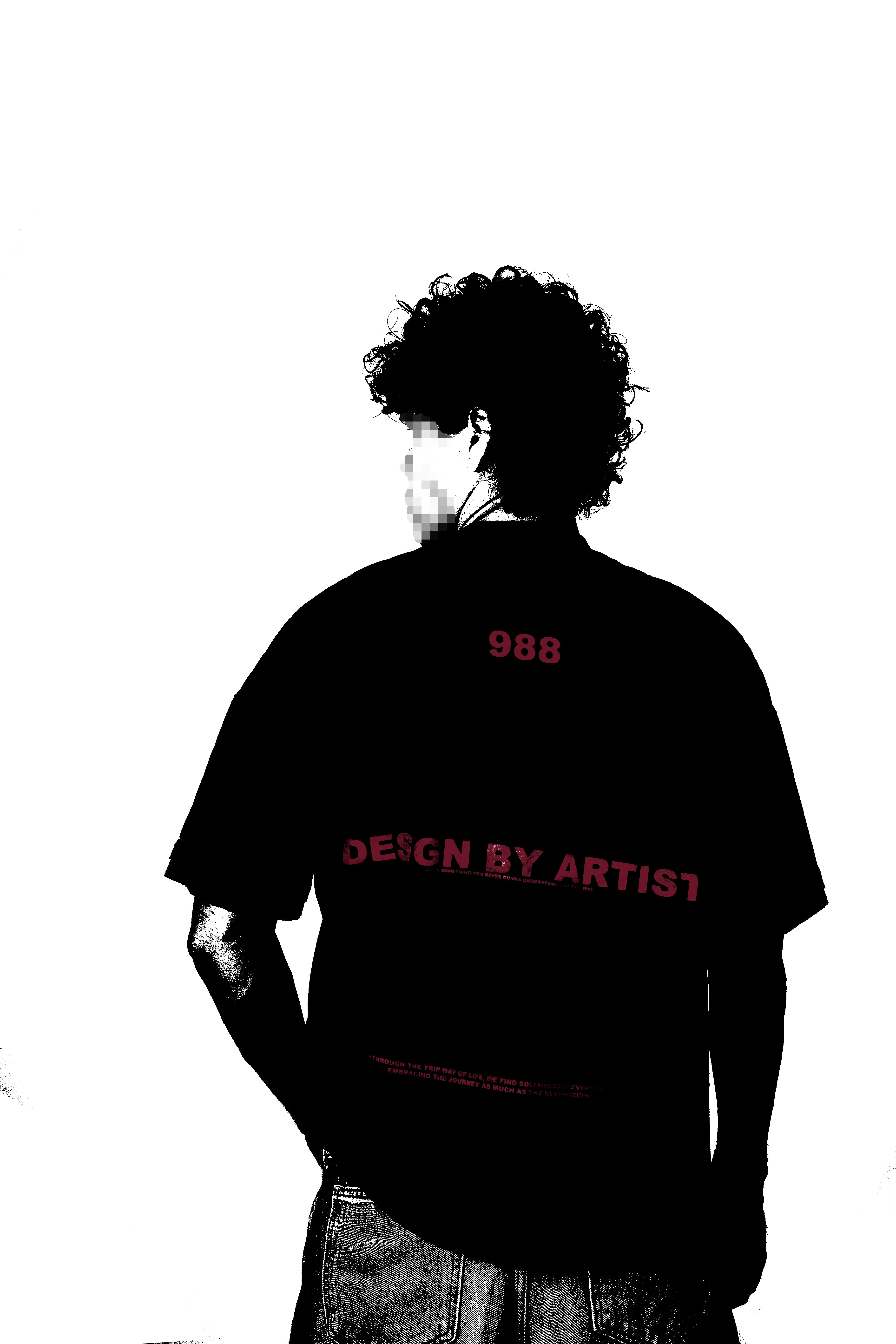 SOLEMNESS LUMINOUS BOY T-SHIRT OVERZISE