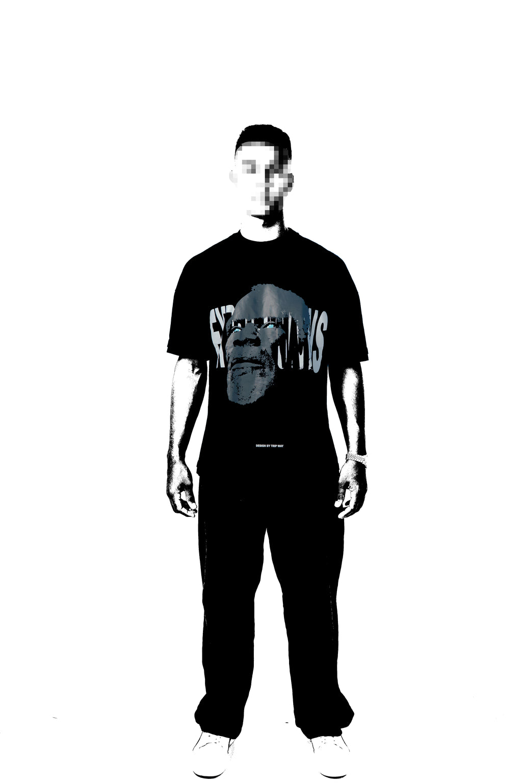 SOLEMNESS T-SHIRT OVERZISE