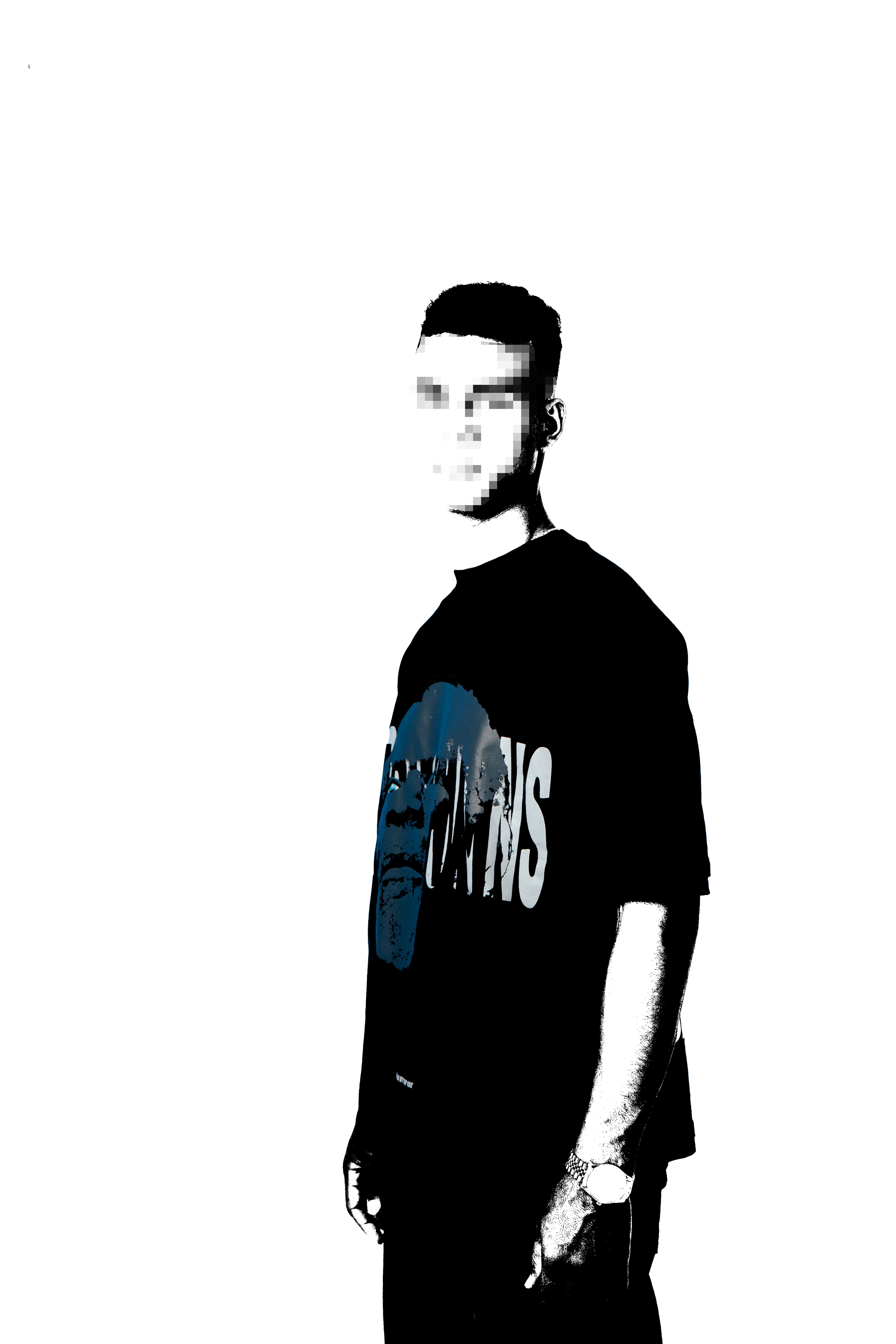 SOLEMNESS T-SHIRT OVERZISE